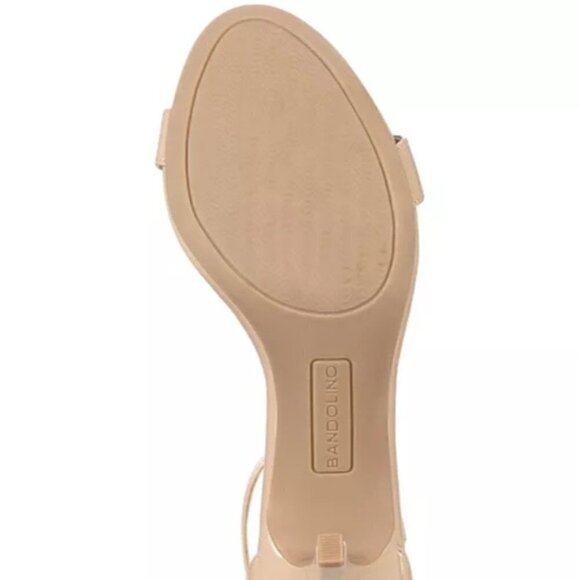 Bandolino Madia Women's Open Toe Dress Sandals Natural Nude 6.5M - Picture 2 of 8